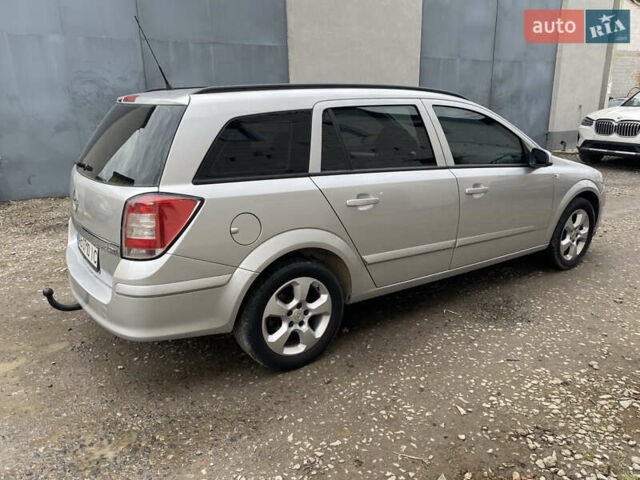 Сірий Опель Астра, об'ємом двигуна 1.69 л та пробігом 258 тис. км за 5800 $, фото 15 на Automoto.ua