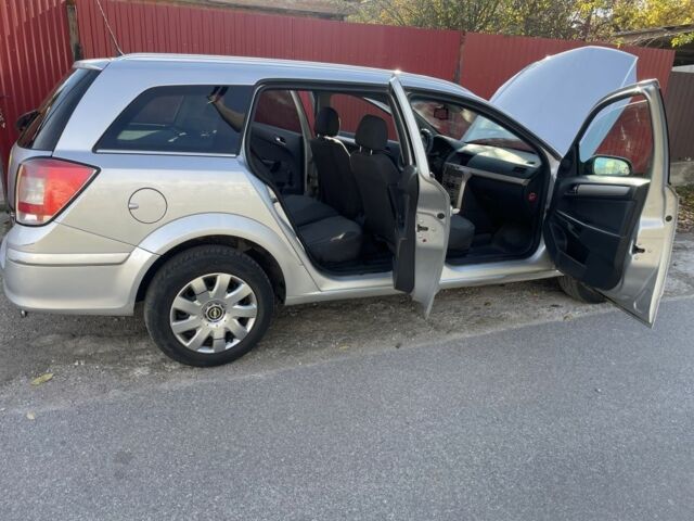 Сірий Опель Астра, об'ємом двигуна 1.6 л та пробігом 240 тис. км за 4800 $, фото 6 на Automoto.ua