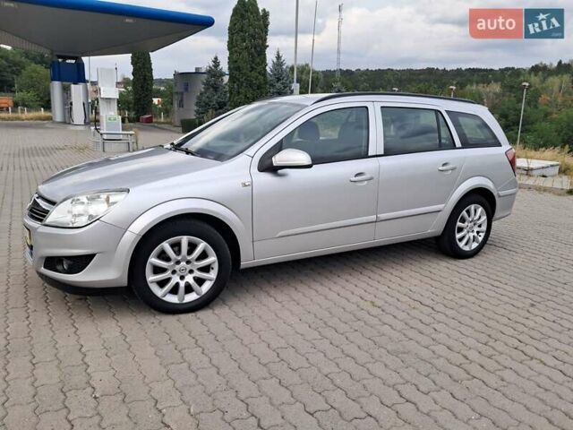 Сірий Опель Астра, об'ємом двигуна 1.6 л та пробігом 216 тис. км за 5400 $, фото 7 на Automoto.ua