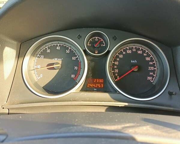 Сірий Опель Астра, об'ємом двигуна 1.6 л та пробігом 244 тис. км за 6100 $, фото 16 на Automoto.ua