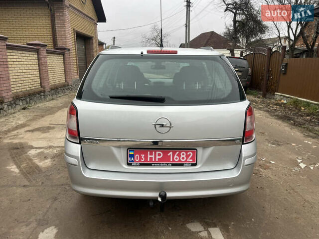 Сірий Опель Астра, об'ємом двигуна 1.8 л та пробігом 278 тис. км за 5850 $, фото 14 на Automoto.ua