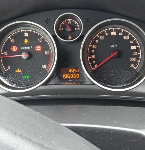 Сірий Опель Астра, об'ємом двигуна 1.7 л та пробігом 196 тис. км за 5250 $, фото 8 на Automoto.ua