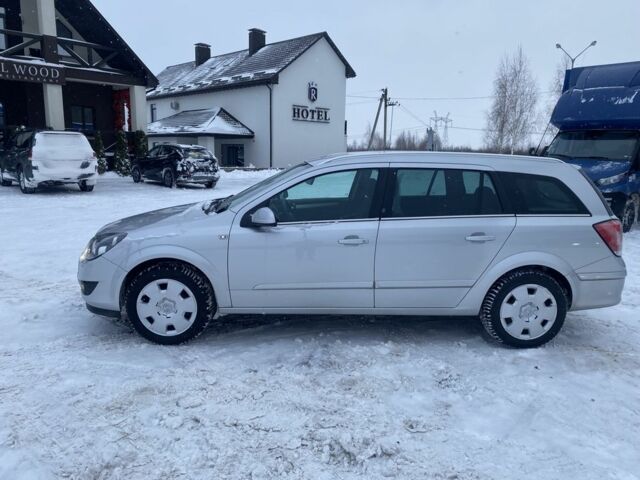 Серый Опель Астра, объемом двигателя 1.6 л и пробегом 240 тыс. км за 5650 $, фото 3 на Automoto.ua