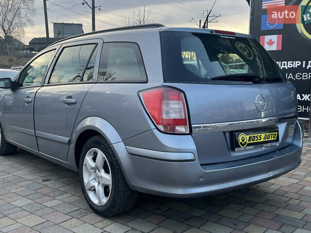 Серый Опель Астра, объемом двигателя 1.36 л и пробегом 220 тыс. км за 5500 $, фото 4 на Automoto.ua