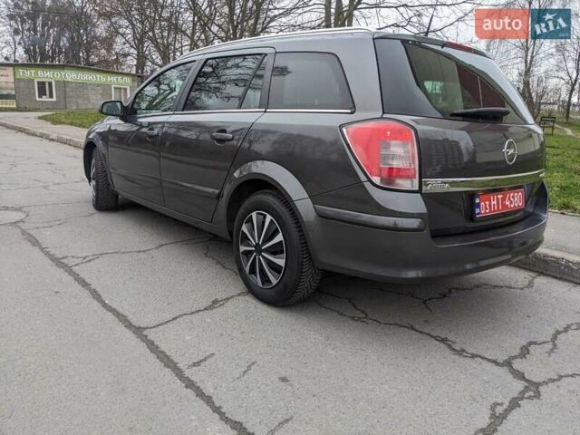 Сірий Опель Астра, об'ємом двигуна 1.4 л та пробігом 194 тис. км за 4999 $, фото 14 на Automoto.ua