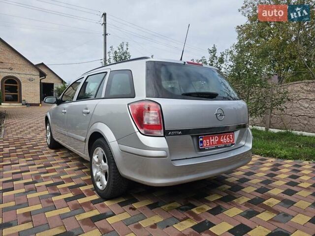 Сірий Опель Астра, об'ємом двигуна 1.8 л та пробігом 187 тис. км за 5400 $, фото 20 на Automoto.ua