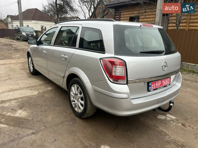 Сірий Опель Астра, об'ємом двигуна 1.8 л та пробігом 278 тис. км за 5850 $, фото 15 на Automoto.ua
