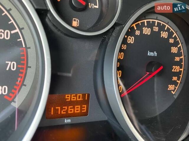 Серый Опель Астра, объемом двигателя 1.6 л и пробегом 172 тыс. км за 5900 $, фото 31 на Automoto.ua