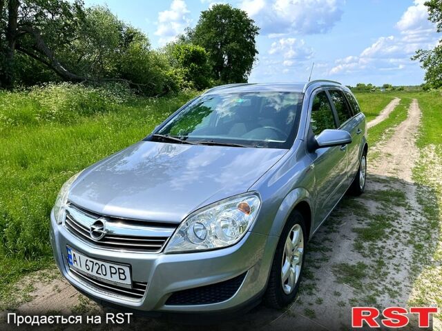 Серый Опель Астра, объемом двигателя 1.6 л и пробегом 203 тыс. км за 5200 $, фото 1 на Automoto.ua
