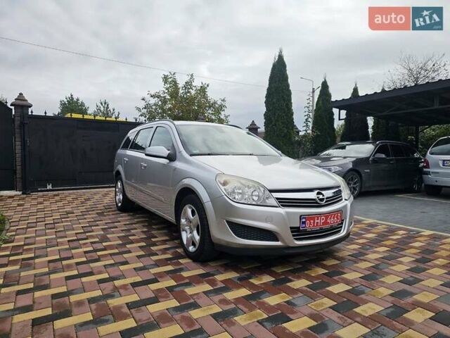 Сірий Опель Астра, об'ємом двигуна 1.8 л та пробігом 187 тис. км за 5400 $, фото 23 на Automoto.ua