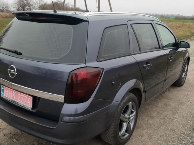 Сірий Опель Астра, об'ємом двигуна 0 л та пробігом 163 тис. км за 5300 $, фото 5 на Automoto.ua