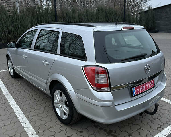 Сірий Опель Астра, об'ємом двигуна 1.6 л та пробігом 196 тис. км за 5700 $, фото 7 на Automoto.ua