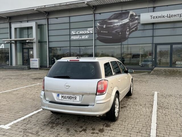 Сірий Опель Астра, об'ємом двигуна 1.7 л та пробігом 247 тис. км за 6000 $, фото 3 на Automoto.ua