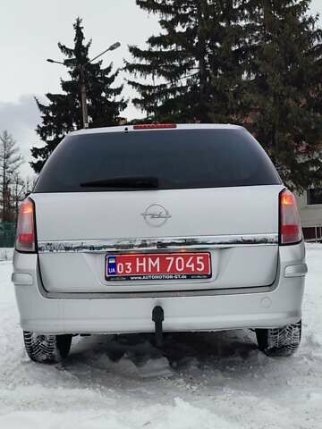 Серый Опель Астра, объемом двигателя 1.6 л и пробегом 189 тыс. км за 6150 $, фото 10 на Automoto.ua