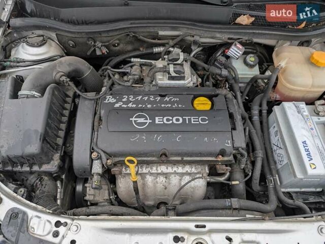 Серый Опель Астра, объемом двигателя 0 л и пробегом 240 тыс. км за 4850 $, фото 48 на Automoto.ua