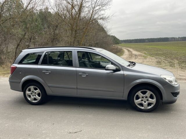 Сірий Опель Астра, об'ємом двигуна 1.4 л та пробігом 193 тис. км за 4900 $, фото 3 на Automoto.ua