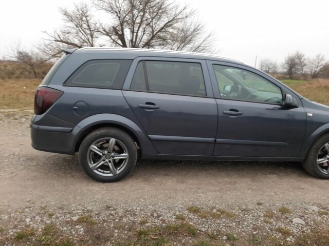 Сірий Опель Астра, об'ємом двигуна 0 л та пробігом 163 тис. км за 5300 $, фото 6 на Automoto.ua