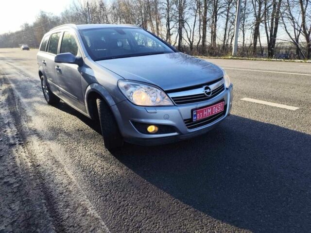 Сірий Опель Астра, об'ємом двигуна 1.6 л та пробігом 272 тис. км за 4900 $, фото 5 на Automoto.ua