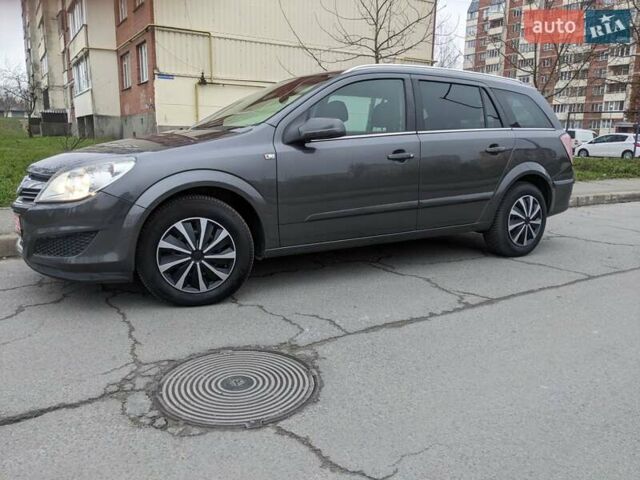 Сірий Опель Астра, об'ємом двигуна 1.4 л та пробігом 194 тис. км за 4999 $, фото 8 на Automoto.ua