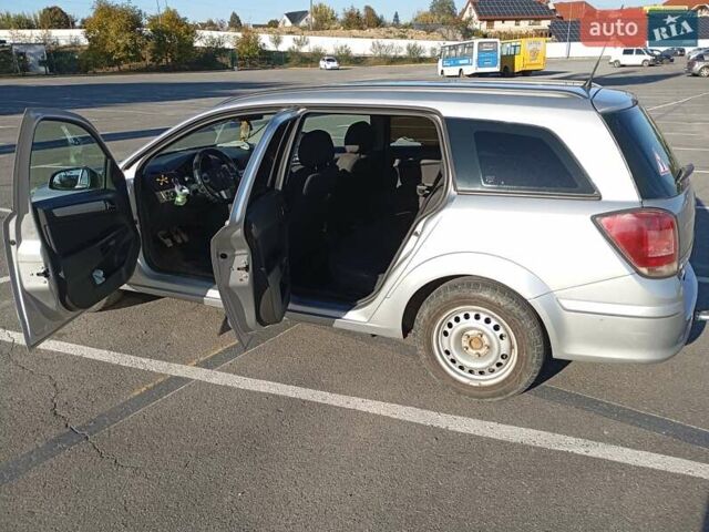 Сірий Опель Астра, об'ємом двигуна 1.6 л та пробігом 250 тис. км за 4800 $, фото 4 на Automoto.ua