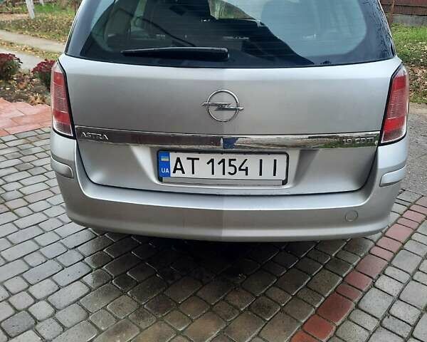 Сірий Опель Астра, об'ємом двигуна 1.9 л та пробігом 219 тис. км за 6200 $, фото 8 на Automoto.ua