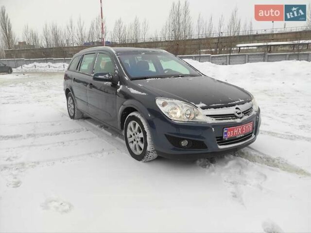 Серый Опель Астра, объемом двигателя 1.6 л и пробегом 171 тыс. км за 5500 $, фото 5 на Automoto.ua
