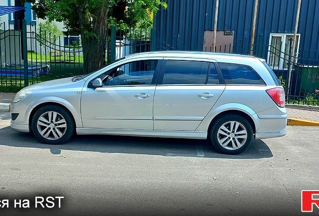 Серый Опель Астра, объемом двигателя 1.6 л и пробегом 281 тыс. км за 5200 $, фото 4 на Automoto.ua