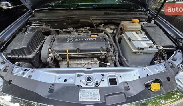 Сірий Опель Астра, об'ємом двигуна 1.6 л та пробігом 253 тис. км за 5500 $, фото 13 на Automoto.ua