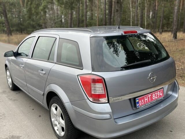 Сірий Опель Астра, об'ємом двигуна 1.4 л та пробігом 193 тис. км за 4900 $, фото 7 на Automoto.ua