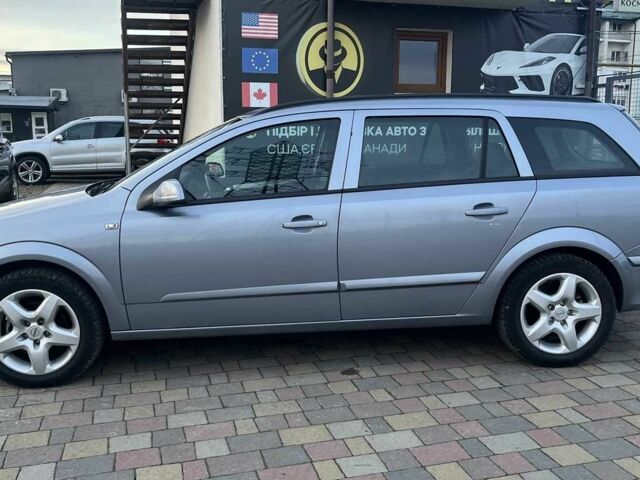 Серый Опель Астра, объемом двигателя 1.4 л и пробегом 220 тыс. км за 5500 $, фото 3 на Automoto.ua