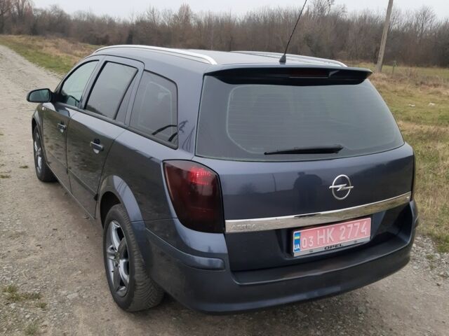 Сірий Опель Астра, об'ємом двигуна 0 л та пробігом 163 тис. км за 5300 $, фото 3 на Automoto.ua