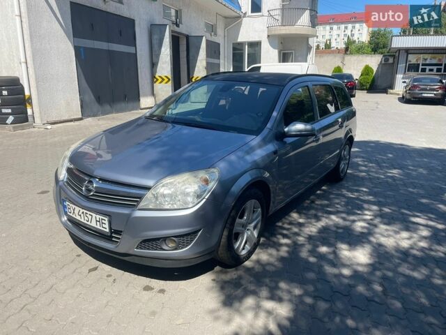 Сірий Опель Астра, об'ємом двигуна 1.9 л та пробігом 310 тис. км за 4800 $, фото 15 на Automoto.ua