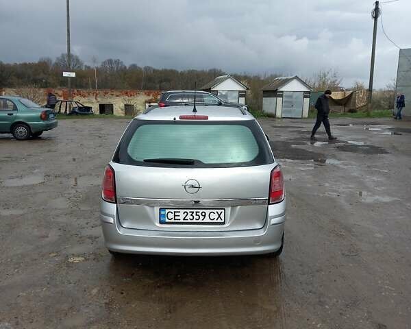 Серый Опель Астра, объемом двигателя 1.7 л и пробегом 420 тыс. км за 6000 $, фото 3 на Automoto.ua