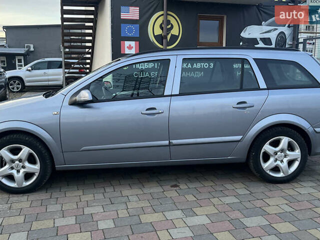 Серый Опель Астра, объемом двигателя 1.36 л и пробегом 220 тыс. км за 5500 $, фото 3 на Automoto.ua