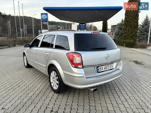 Серый Опель Астра, объемом двигателя 1.8 л и пробегом 252 тыс. км за 4950 $, фото 14 на Automoto.ua