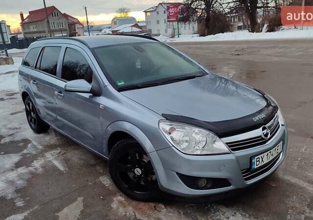 Сірий Опель Астра, об'ємом двигуна 1.9 л та пробігом 255 тис. км за 6200 $, фото 6 на Automoto.ua
