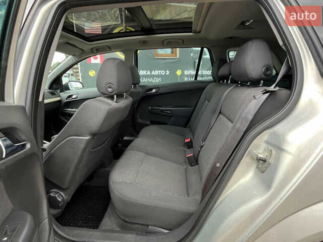 Серый Опель Астра, объемом двигателя 1.6 л и пробегом 200 тыс. км за 5800 $, фото 13 на Automoto.ua