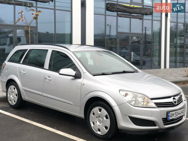 Серый Опель Астра, объемом двигателя 1.91 л и пробегом 278 тыс. км за 5700 $, фото 9 на Automoto.ua