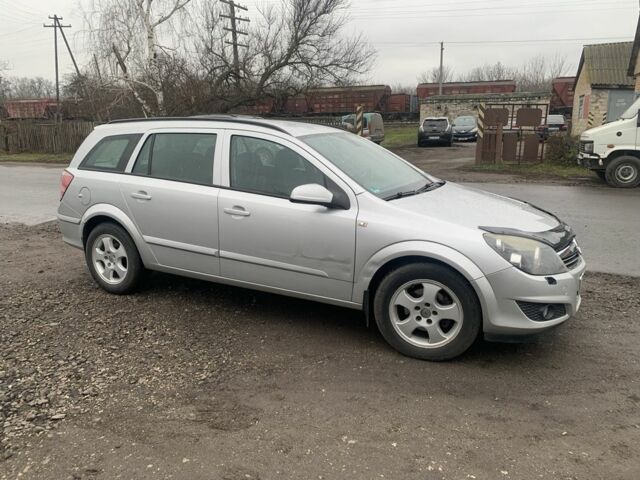 Сірий Опель Астра, об'ємом двигуна 1.7 л та пробігом 330 тис. км за 4900 $, фото 1 на Automoto.ua