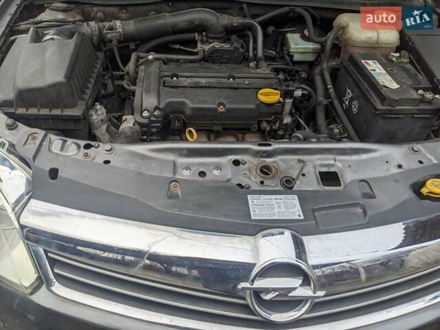 Сірий Опель Астра, об'ємом двигуна 1.4 л та пробігом 194 тис. км за 4999 $, фото 42 на Automoto.ua