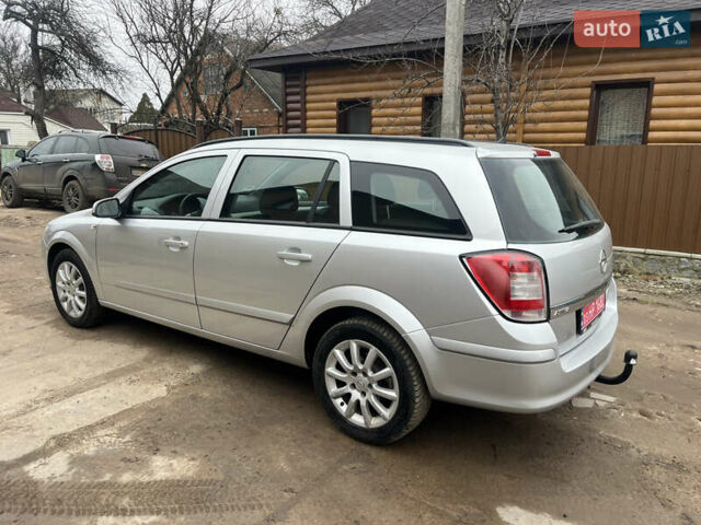 Сірий Опель Астра, об'ємом двигуна 1.8 л та пробігом 278 тис. км за 5850 $, фото 16 на Automoto.ua