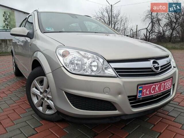 Серый Опель Астра, объемом двигателя 1.6 л и пробегом 240 тыс. км за 5750 $, фото 7 на Automoto.ua