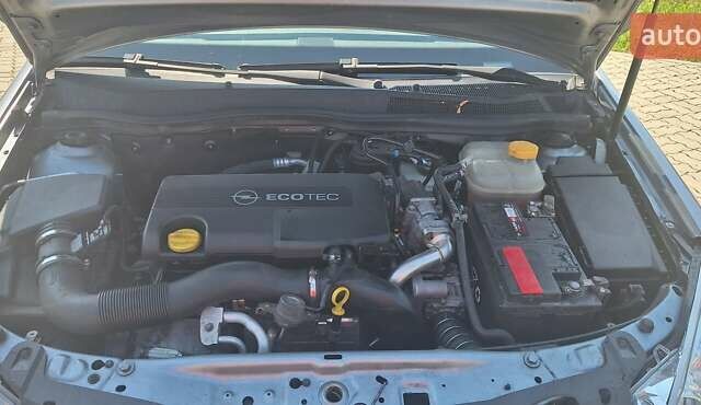 Серый Опель Астра, объемом двигателя 1.7 л и пробегом 253 тыс. км за 4600 $, фото 30 на Automoto.ua