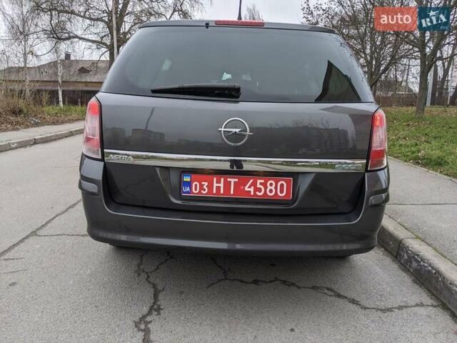 Сірий Опель Астра, об'ємом двигуна 1.4 л та пробігом 194 тис. км за 4999 $, фото 15 на Automoto.ua