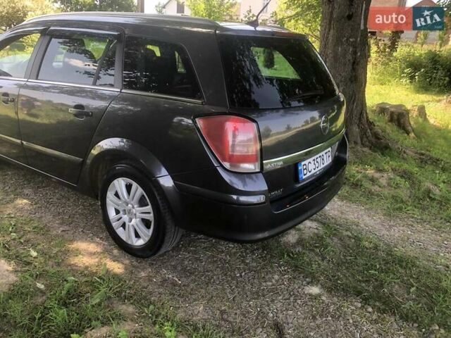 Серый Опель Астра, объемом двигателя 1.69 л и пробегом 278 тыс. км за 5900 $, фото 27 на Automoto.ua