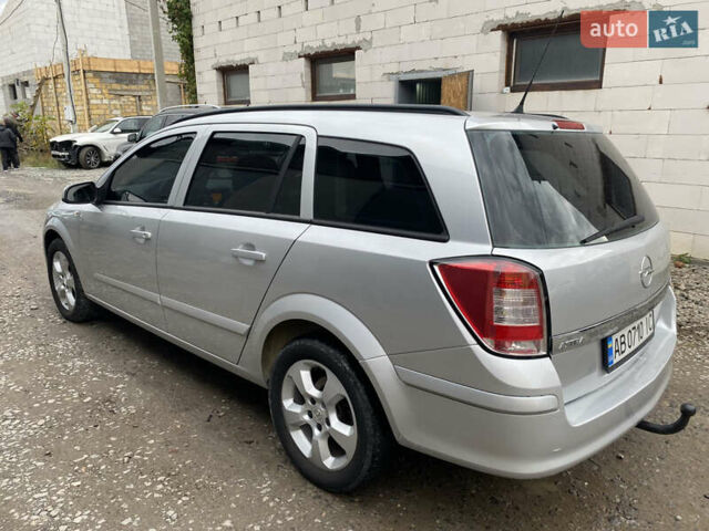 Сірий Опель Астра, об'ємом двигуна 1.69 л та пробігом 258 тис. км за 5800 $, фото 14 на Automoto.ua