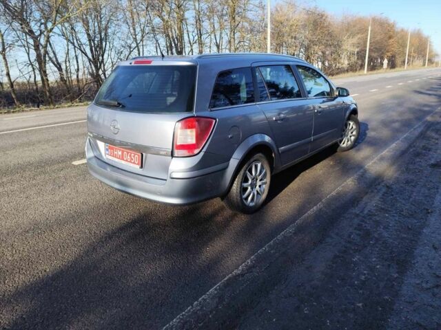 Сірий Опель Астра, об'ємом двигуна 1.6 л та пробігом 272 тис. км за 4900 $, фото 3 на Automoto.ua