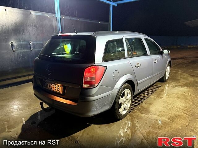 Серый Опель Астра, объемом двигателя 1.6 л и пробегом 200 тыс. км за 5200 $, фото 3 на Automoto.ua