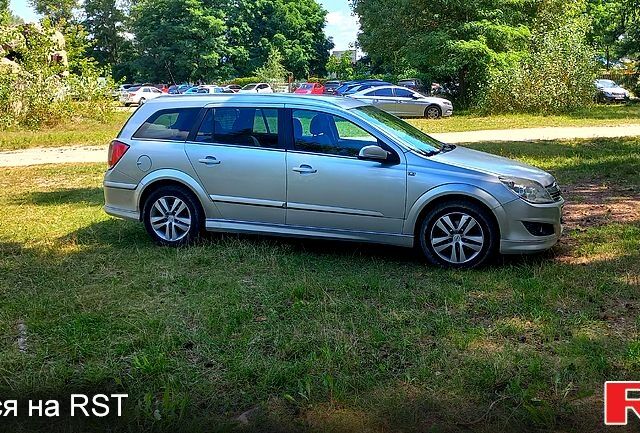 Серый Опель Астра, объемом двигателя 1.6 л и пробегом 281 тыс. км за 5200 $, фото 3 на Automoto.ua