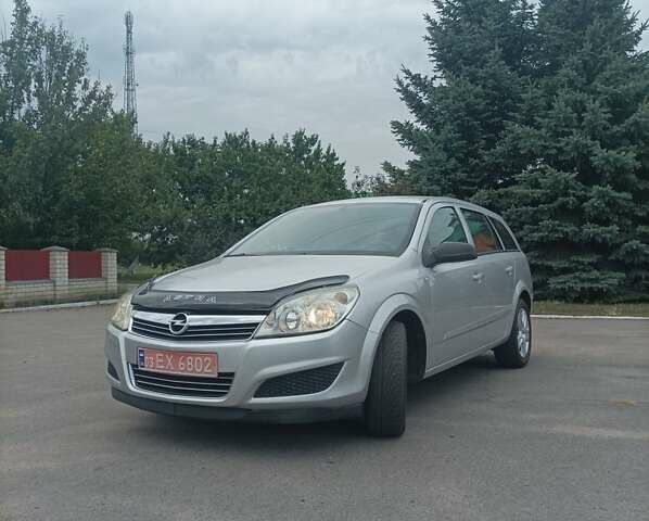 Сірий Опель Астра, об'ємом двигуна 1.6 л та пробігом 219 тис. км за 5200 $, фото 5 на Automoto.ua